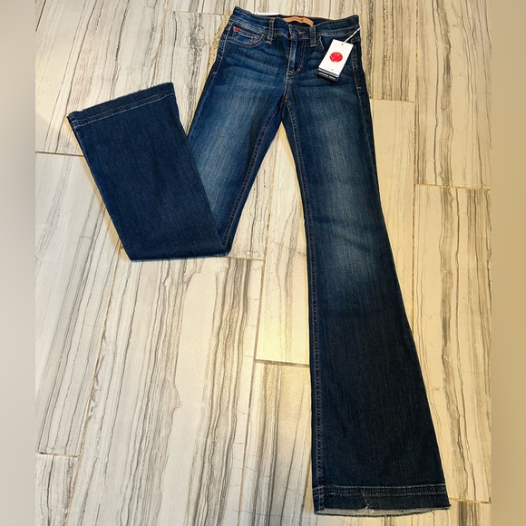 NWT Joe's Jeans The Icon Flare Mid Rise Stretch Jeans - Picture 3 of 13